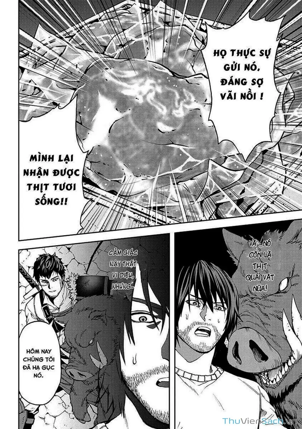 Truyện Tranh Npc Của Trò Chơi Xây Dựng Làng Là Người Thật trang 4