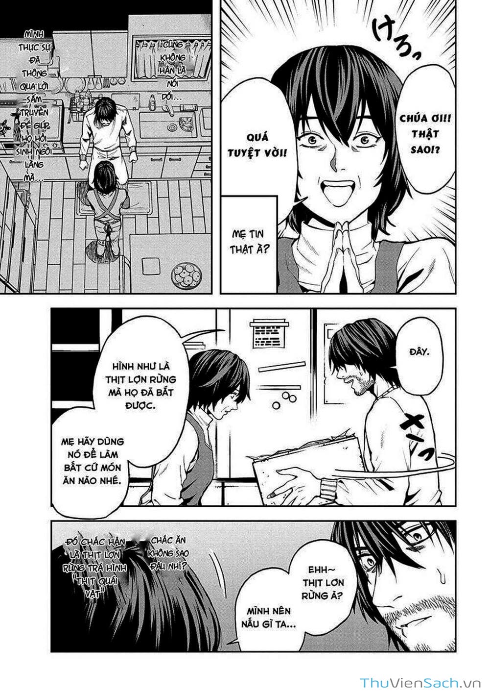 Truyện Tranh Npc Của Trò Chơi Xây Dựng Làng Là Người Thật trang 4