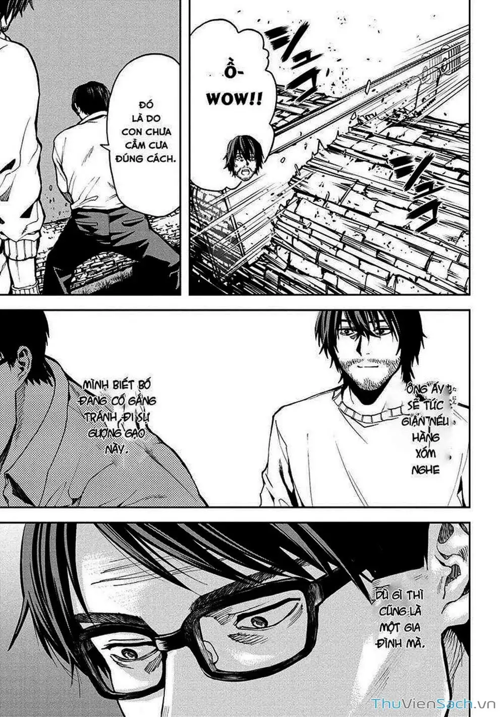 Truyện Tranh Npc Của Trò Chơi Xây Dựng Làng Là Người Thật trang 4