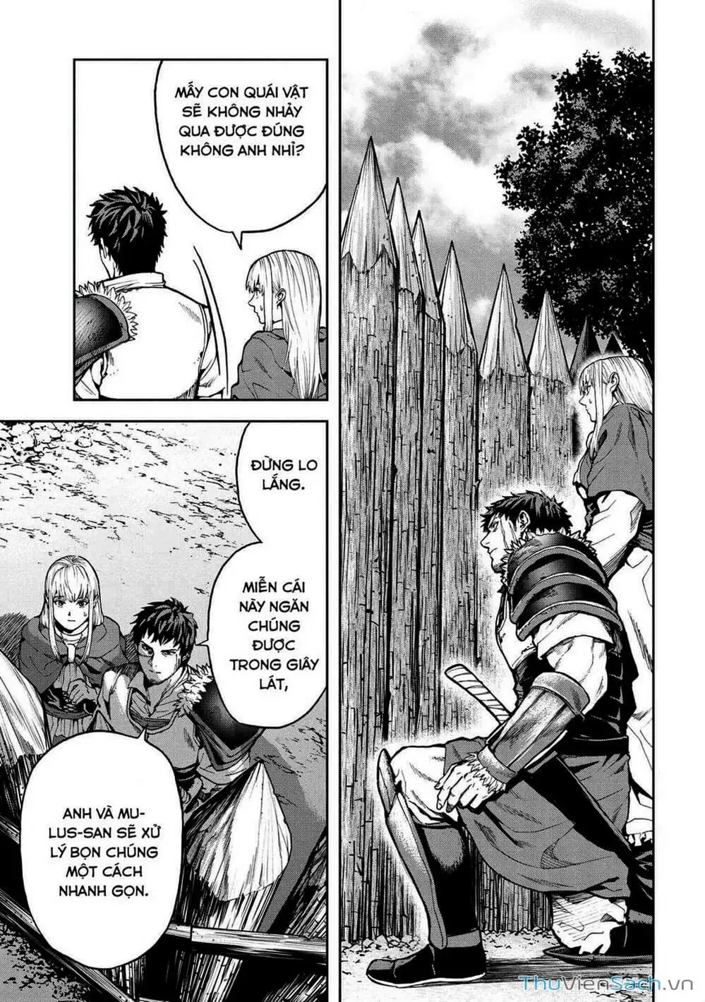 Truyện Tranh Npc Của Trò Chơi Xây Dựng Làng Là Người Thật trang 4