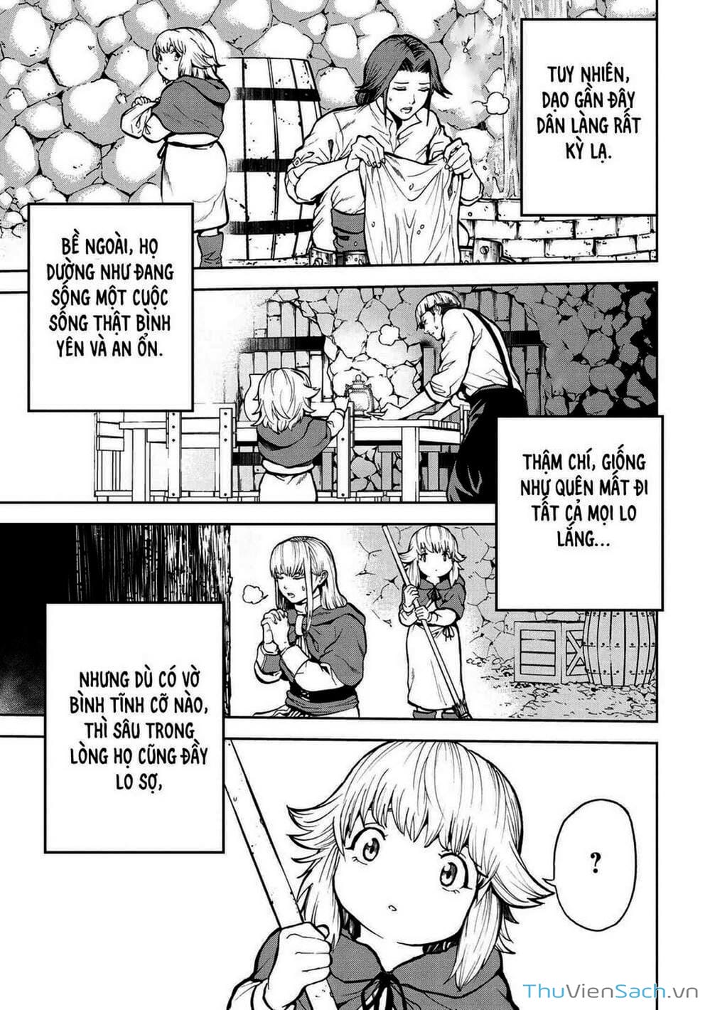 Truyện Tranh Npc Của Trò Chơi Xây Dựng Làng Là Người Thật trang 4