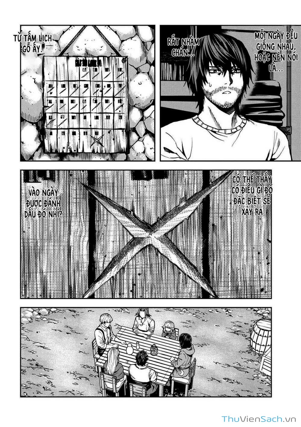 Truyện Tranh Npc Của Trò Chơi Xây Dựng Làng Là Người Thật trang 4