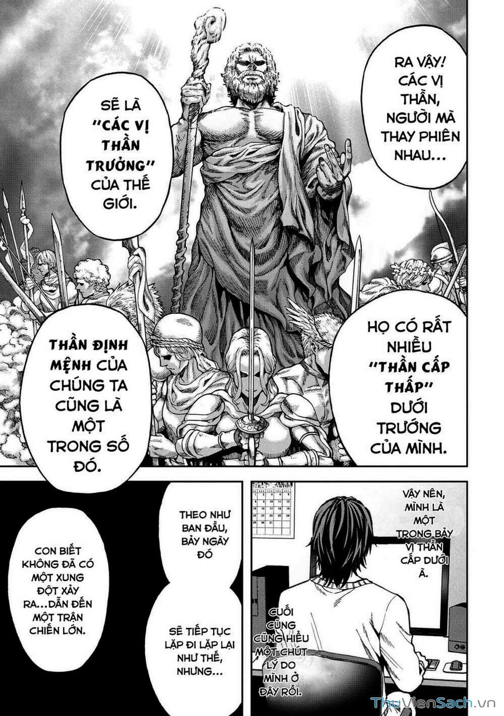 Truyện Tranh Npc Của Trò Chơi Xây Dựng Làng Là Người Thật trang 4