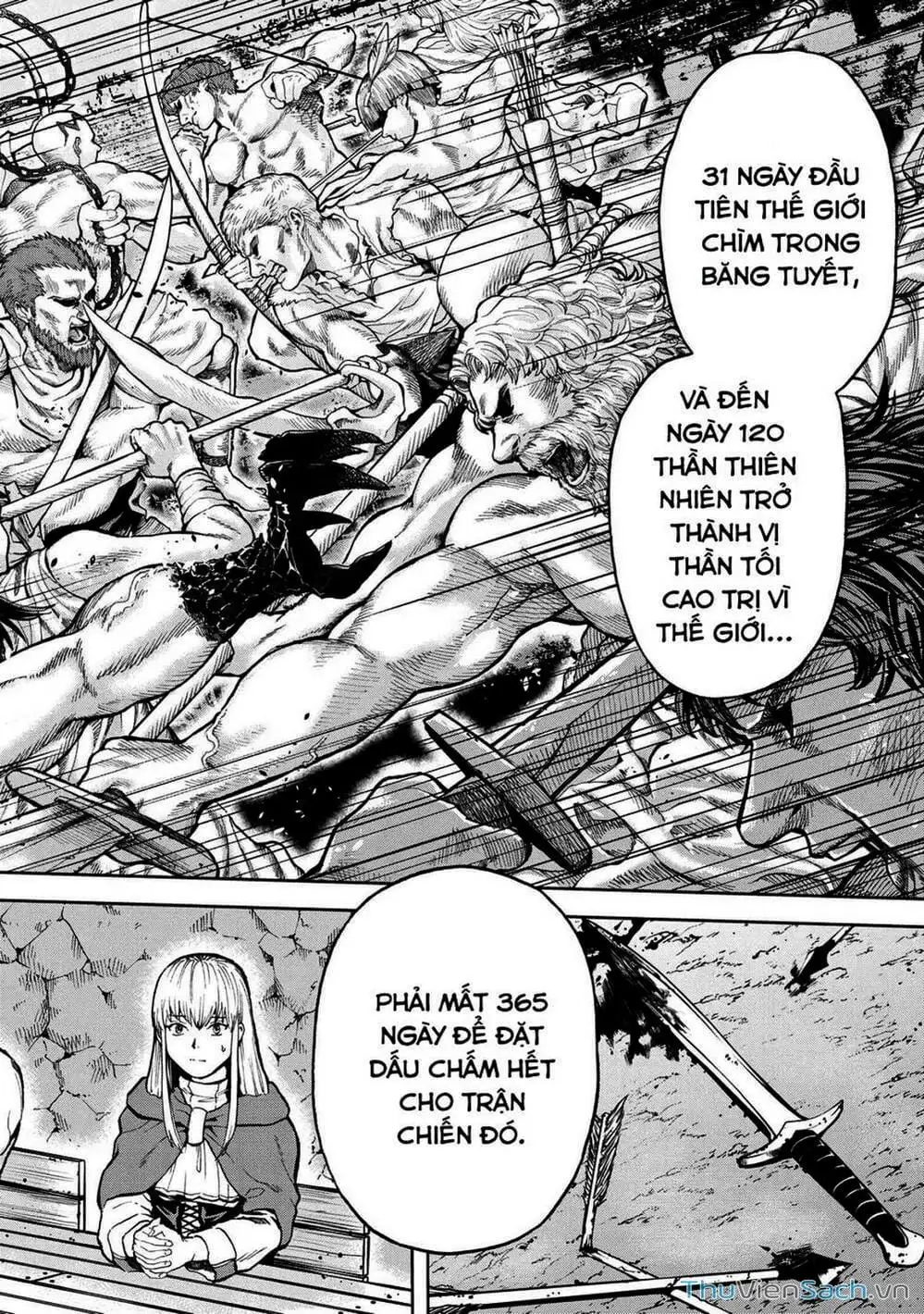 Truyện Tranh Npc Của Trò Chơi Xây Dựng Làng Là Người Thật trang 4