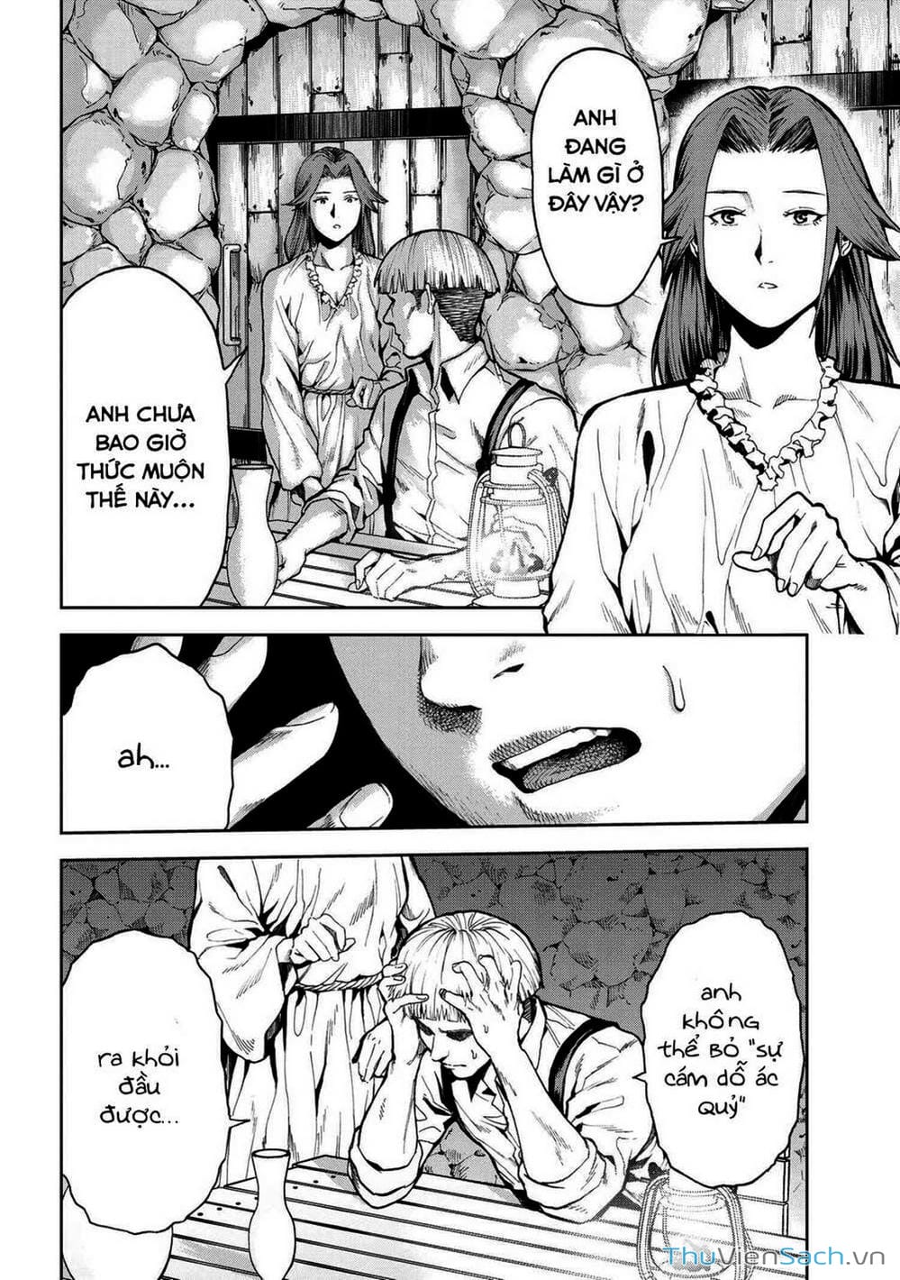 Truyện Tranh Npc Của Trò Chơi Xây Dựng Làng Là Người Thật trang 4