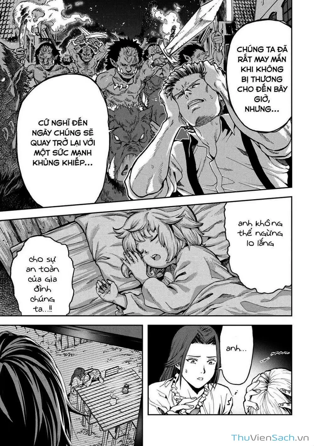 Truyện Tranh Npc Của Trò Chơi Xây Dựng Làng Là Người Thật trang 4