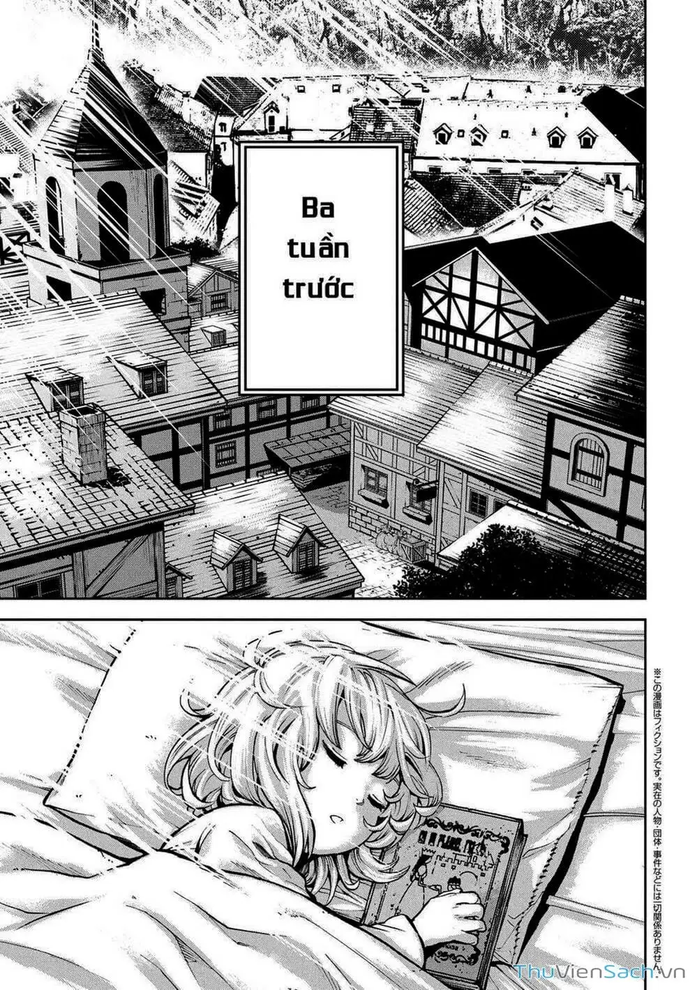 Truyện Tranh Npc Của Trò Chơi Xây Dựng Làng Là Người Thật trang 4