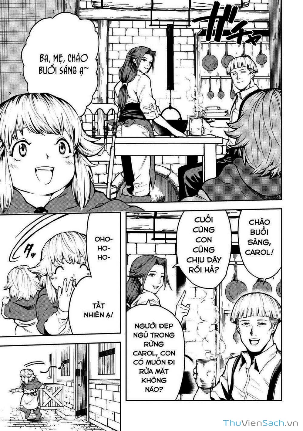 Truyện Tranh Npc Của Trò Chơi Xây Dựng Làng Là Người Thật trang 4