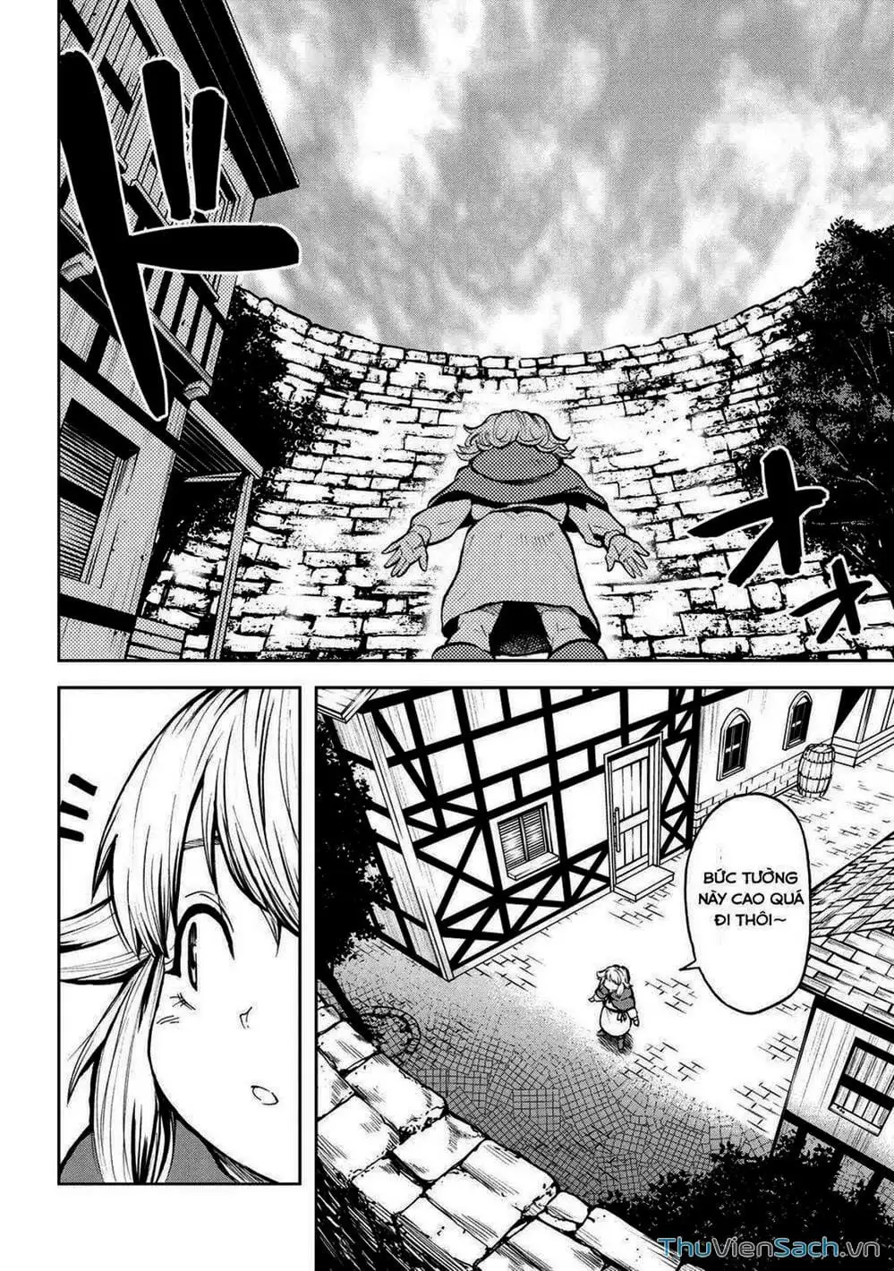 Truyện Tranh Npc Của Trò Chơi Xây Dựng Làng Là Người Thật trang 4