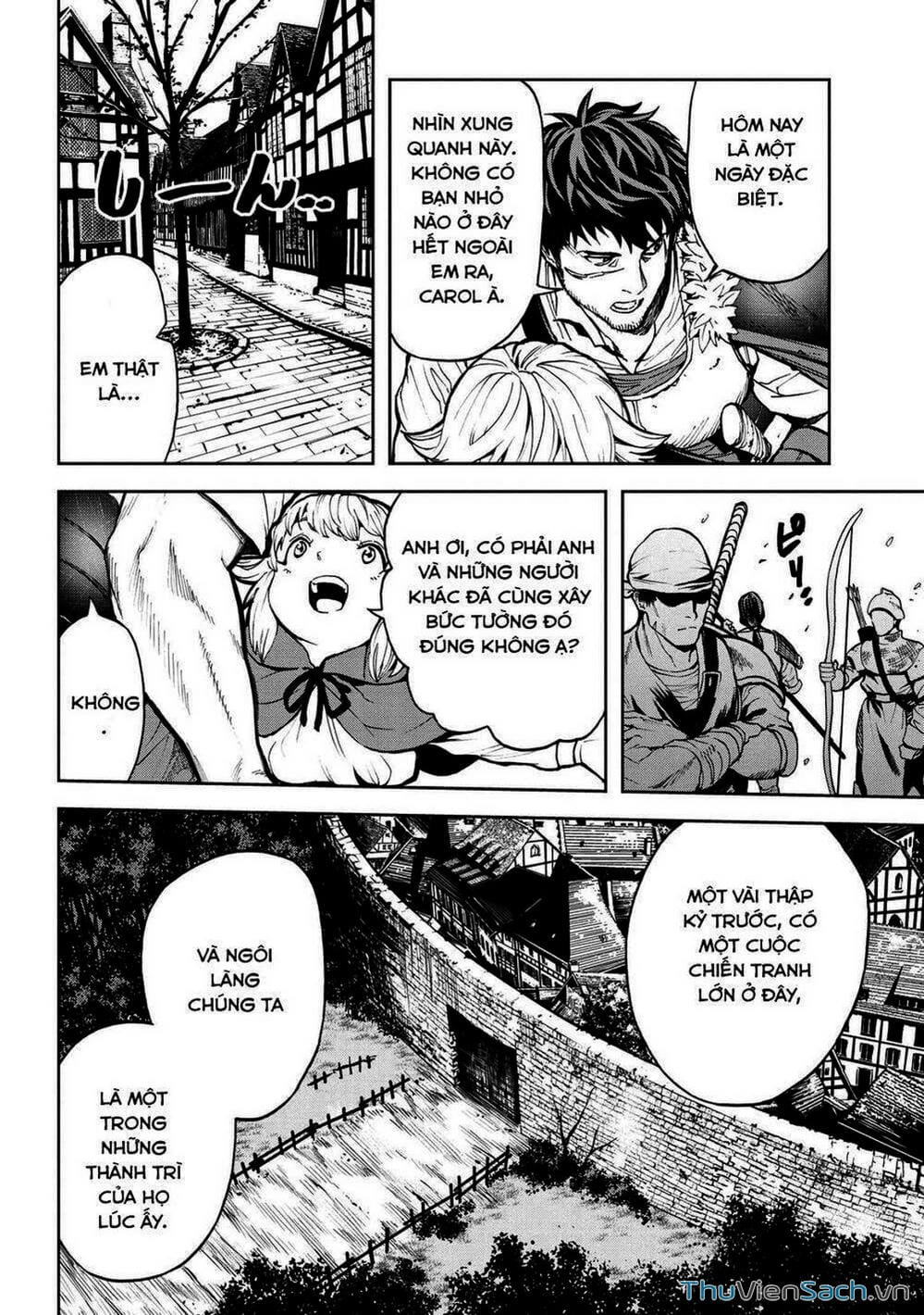 Truyện Tranh Npc Của Trò Chơi Xây Dựng Làng Là Người Thật trang 4