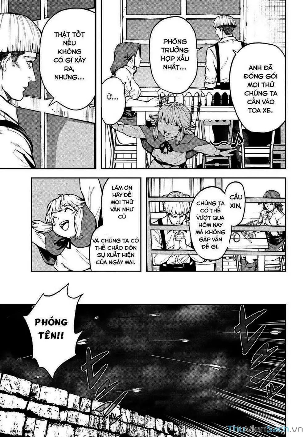 Truyện Tranh Npc Của Trò Chơi Xây Dựng Làng Là Người Thật trang 4