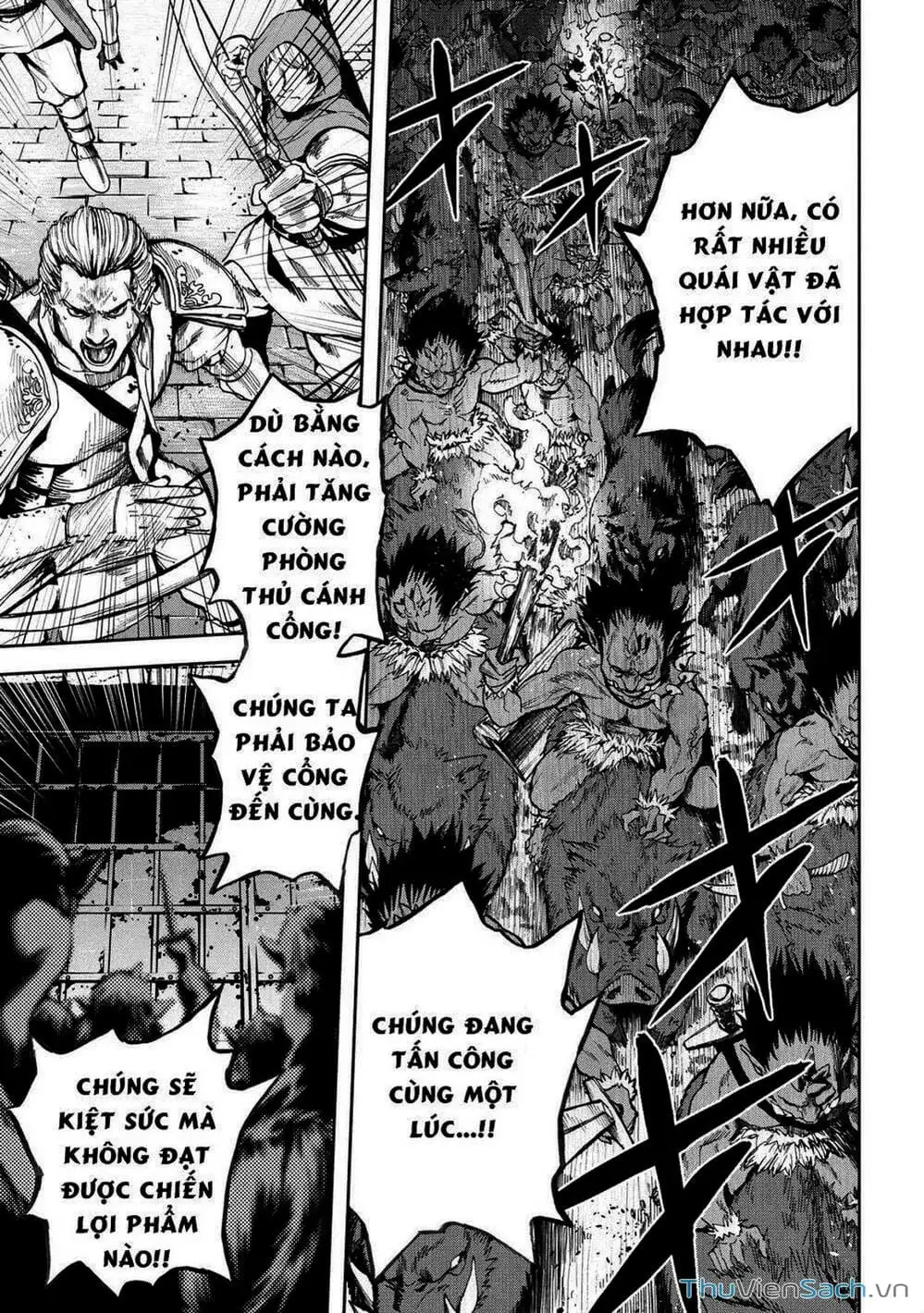 Truyện Tranh Npc Của Trò Chơi Xây Dựng Làng Là Người Thật trang 4