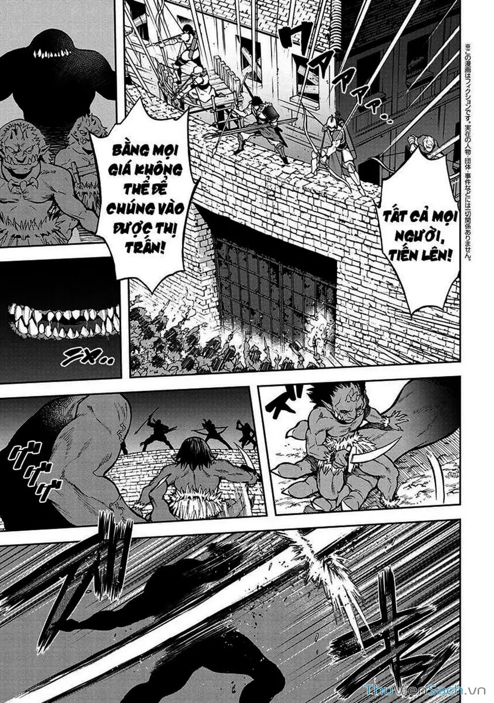 Truyện Tranh Npc Của Trò Chơi Xây Dựng Làng Là Người Thật trang 4