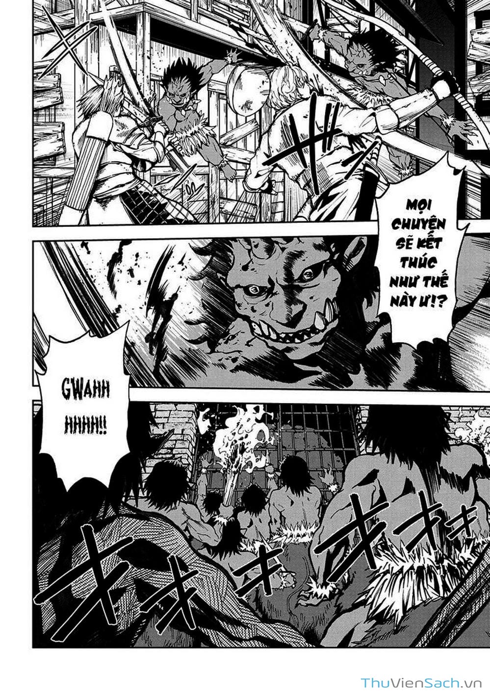 Truyện Tranh Npc Của Trò Chơi Xây Dựng Làng Là Người Thật trang 4