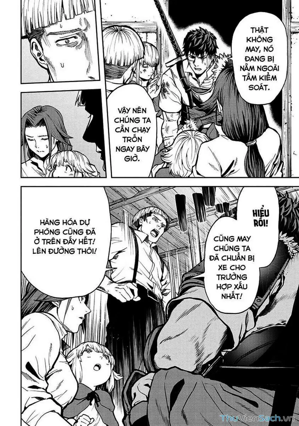 Truyện Tranh Npc Của Trò Chơi Xây Dựng Làng Là Người Thật trang 4