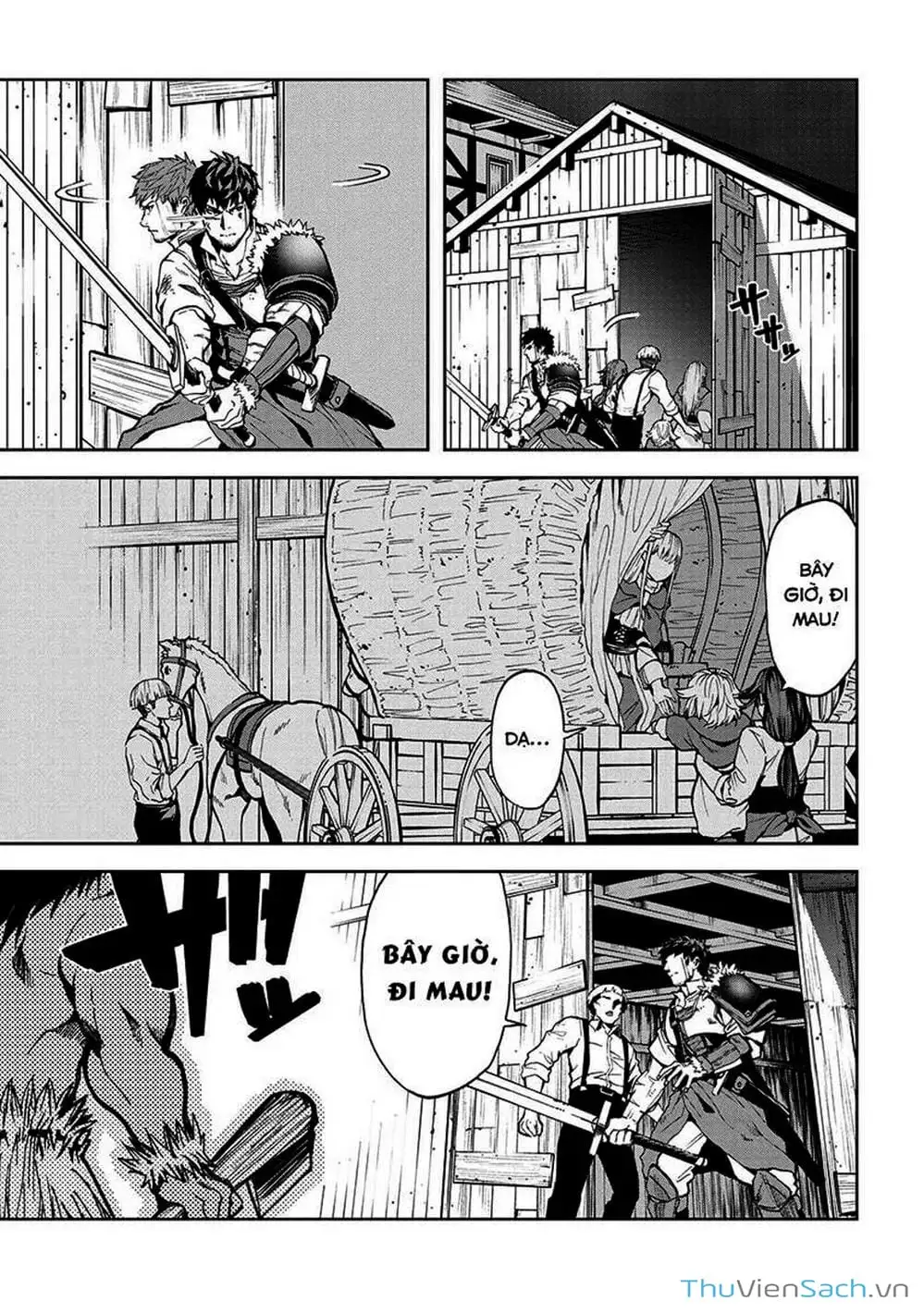 Truyện Tranh Npc Của Trò Chơi Xây Dựng Làng Là Người Thật trang 4