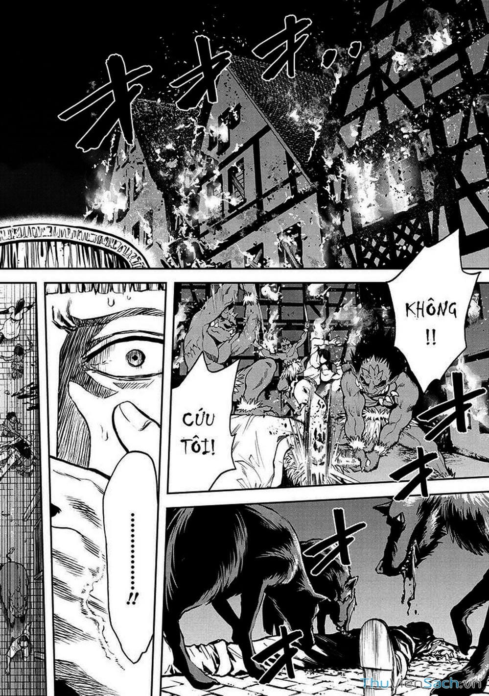 Truyện Tranh Npc Của Trò Chơi Xây Dựng Làng Là Người Thật trang 4