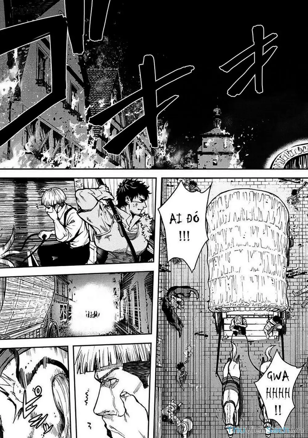 Truyện Tranh Npc Của Trò Chơi Xây Dựng Làng Là Người Thật trang 4