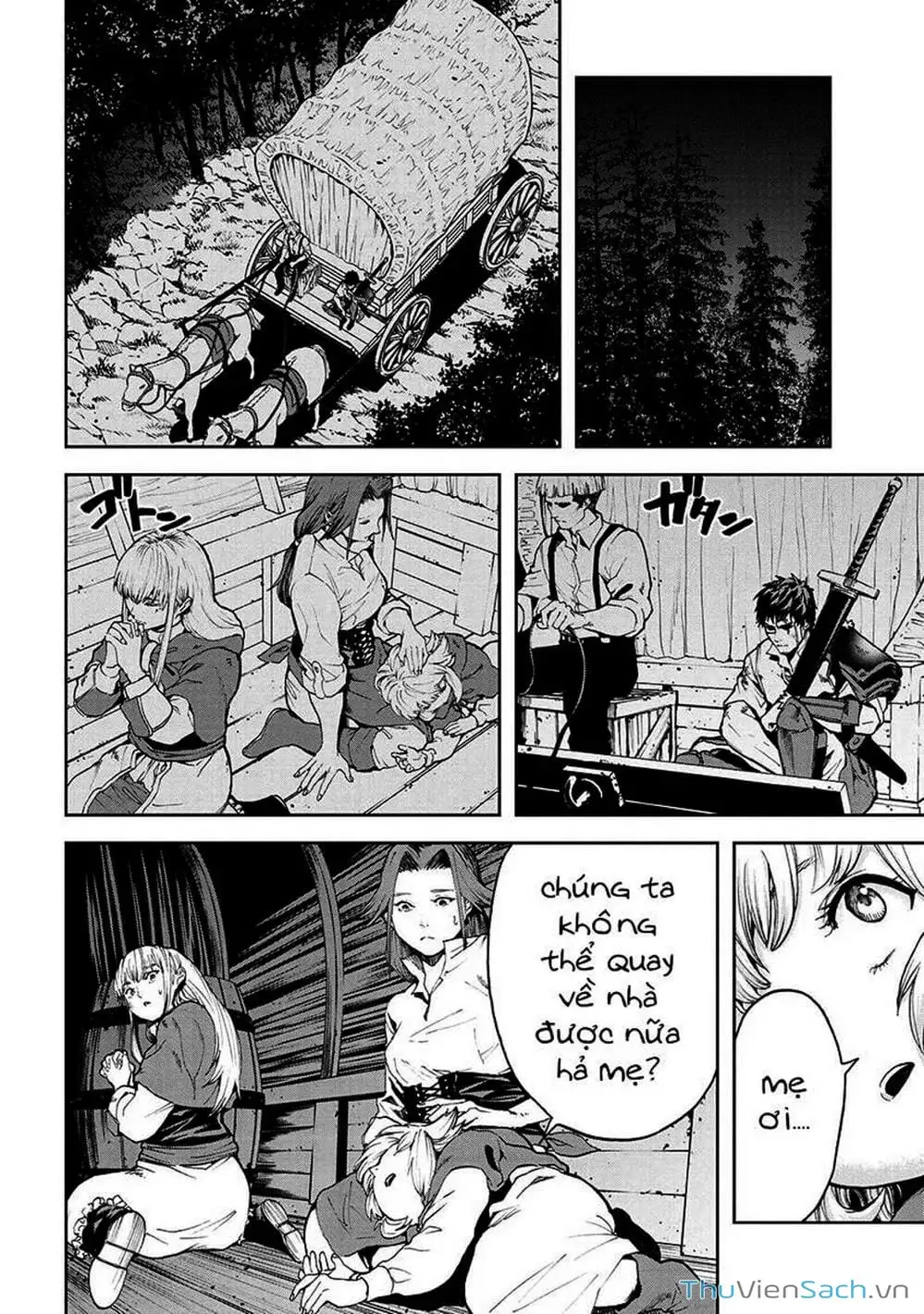 Truyện Tranh Npc Của Trò Chơi Xây Dựng Làng Là Người Thật trang 4