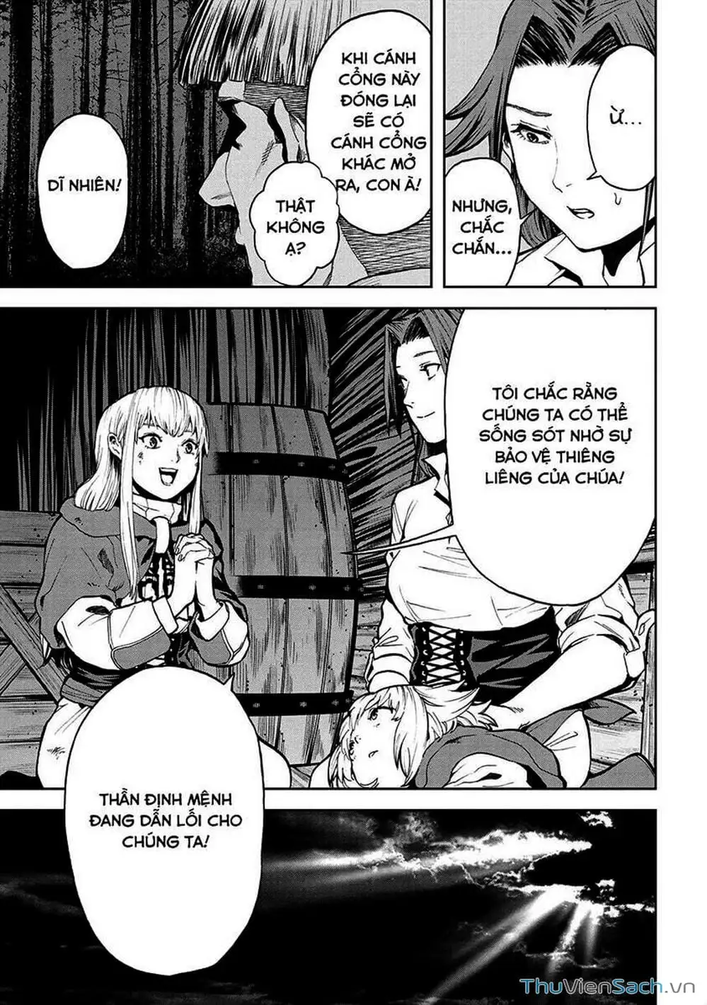 Truyện Tranh Npc Của Trò Chơi Xây Dựng Làng Là Người Thật trang 4