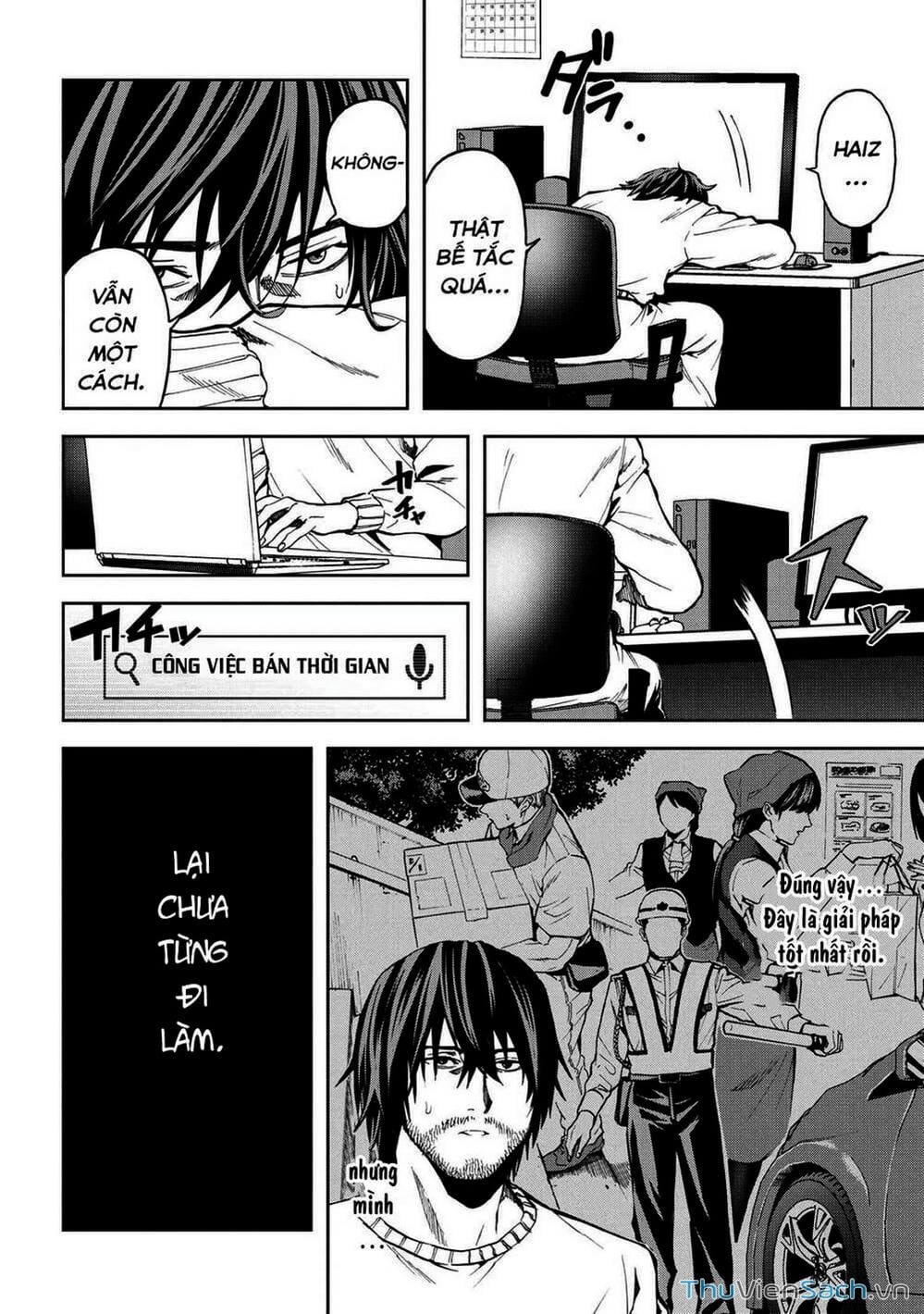 Truyện Tranh Npc Của Trò Chơi Xây Dựng Làng Là Người Thật trang 4