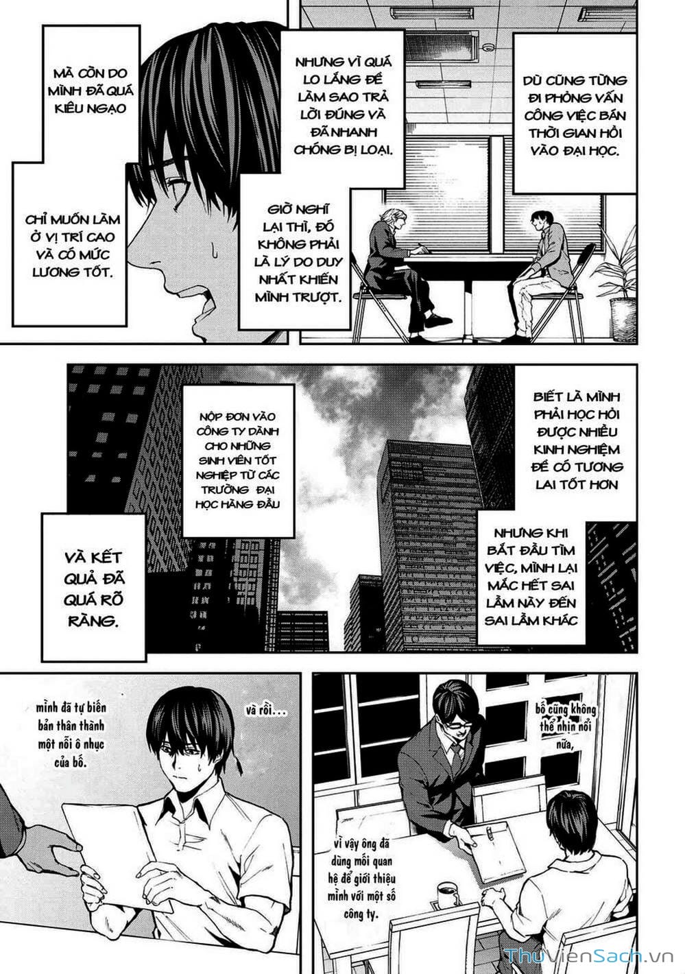 Truyện Tranh Npc Của Trò Chơi Xây Dựng Làng Là Người Thật trang 4