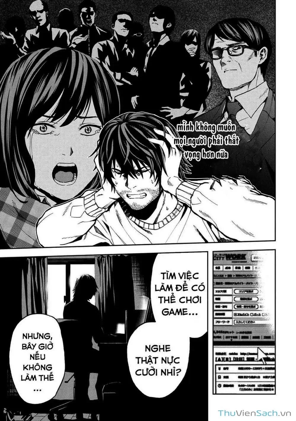 Truyện Tranh Npc Của Trò Chơi Xây Dựng Làng Là Người Thật trang 4