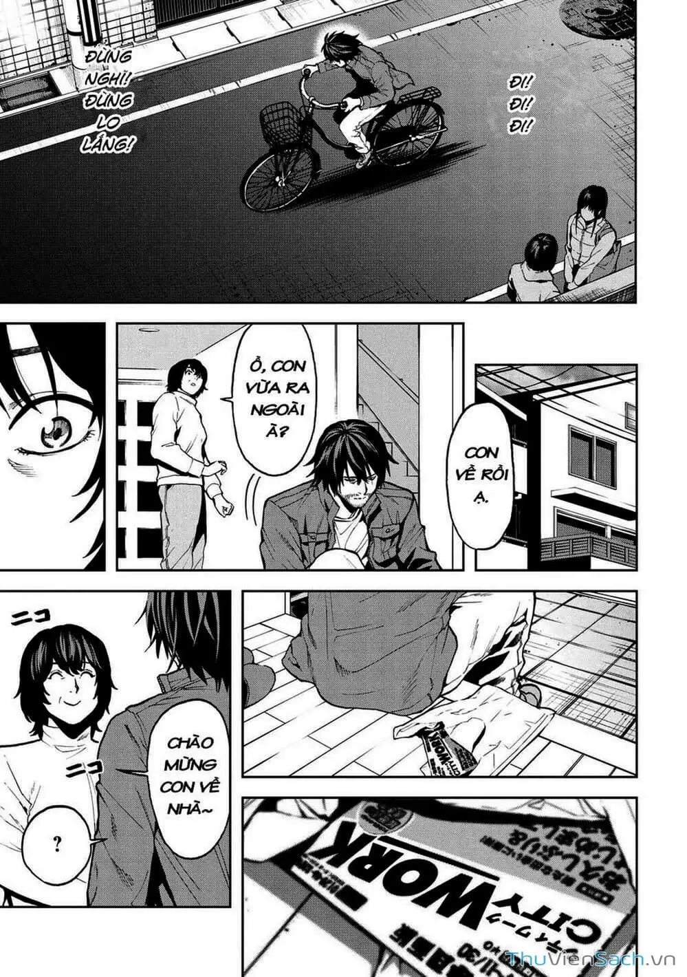 Truyện Tranh Npc Của Trò Chơi Xây Dựng Làng Là Người Thật trang 4