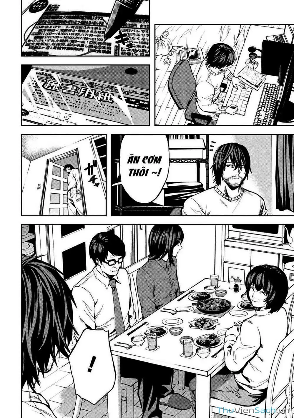 Truyện Tranh Npc Của Trò Chơi Xây Dựng Làng Là Người Thật trang 4