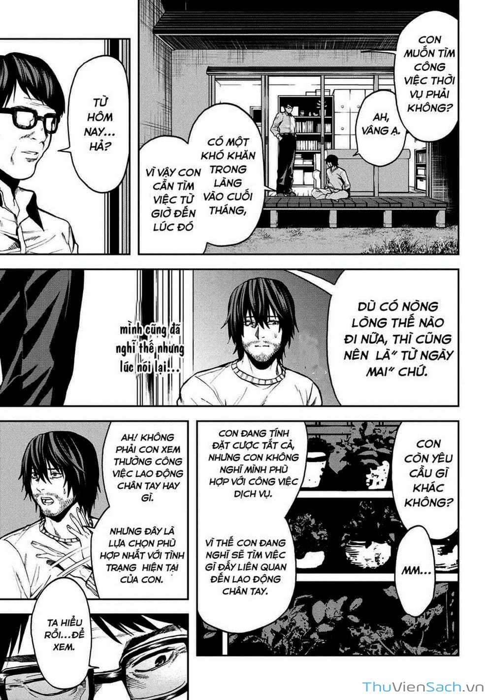 Truyện Tranh Npc Của Trò Chơi Xây Dựng Làng Là Người Thật trang 4