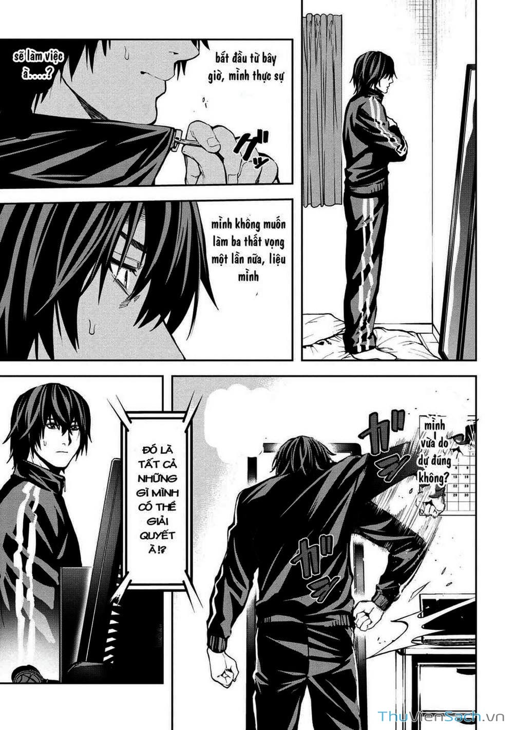 Truyện Tranh Npc Của Trò Chơi Xây Dựng Làng Là Người Thật trang 4