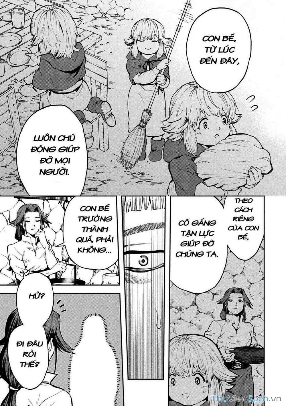 Truyện Tranh Npc Của Trò Chơi Xây Dựng Làng Là Người Thật trang 4