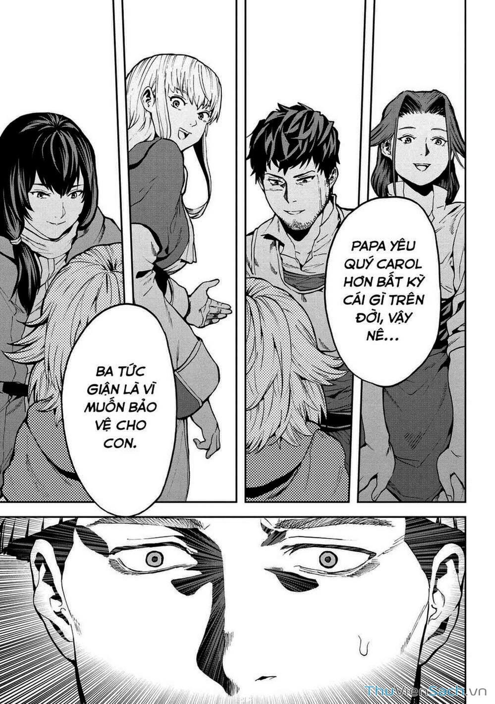 Truyện Tranh Npc Của Trò Chơi Xây Dựng Làng Là Người Thật trang 4