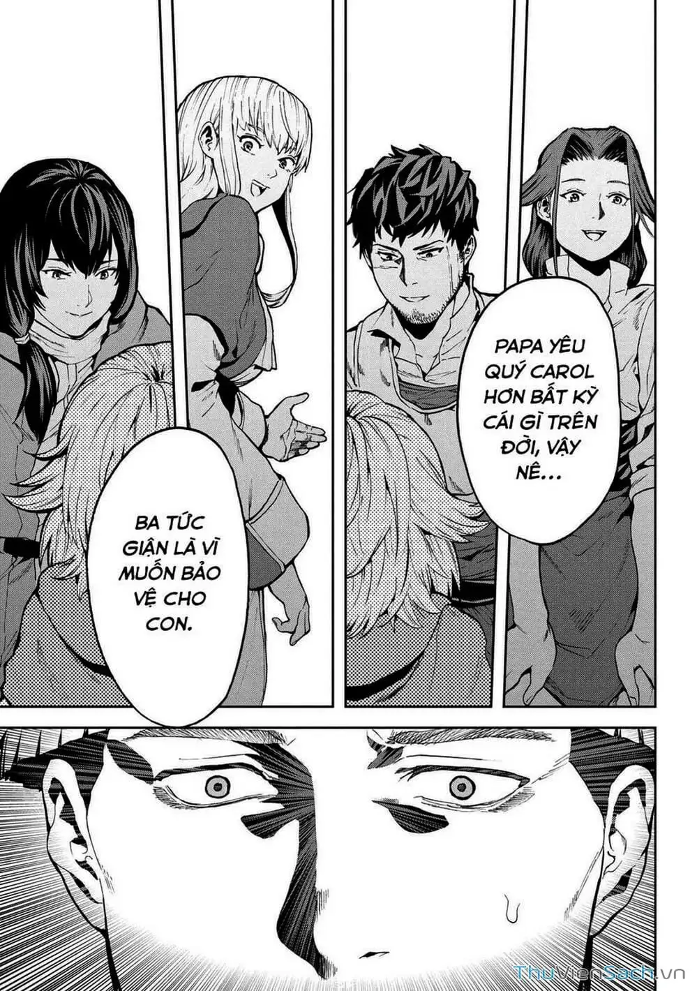 Truyện Tranh Npc Của Trò Chơi Xây Dựng Làng Là Người Thật trang 4