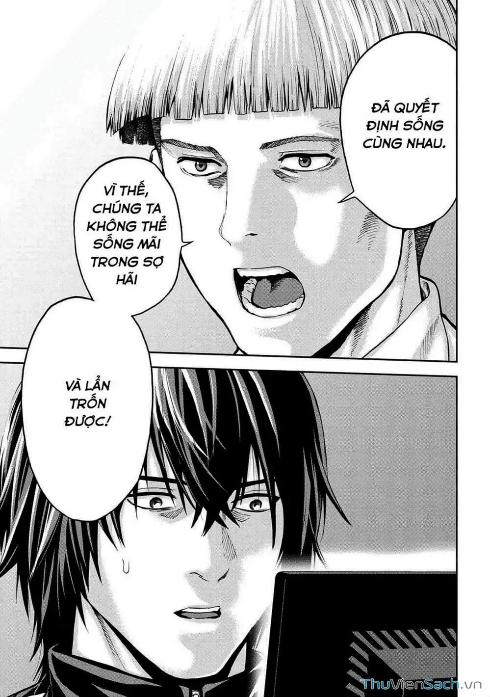 Truyện Tranh Npc Của Trò Chơi Xây Dựng Làng Là Người Thật trang 4