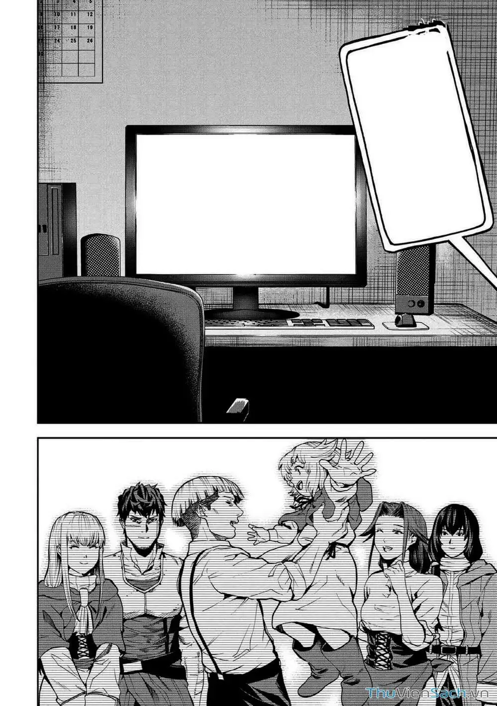 Truyện Tranh Npc Của Trò Chơi Xây Dựng Làng Là Người Thật trang 4