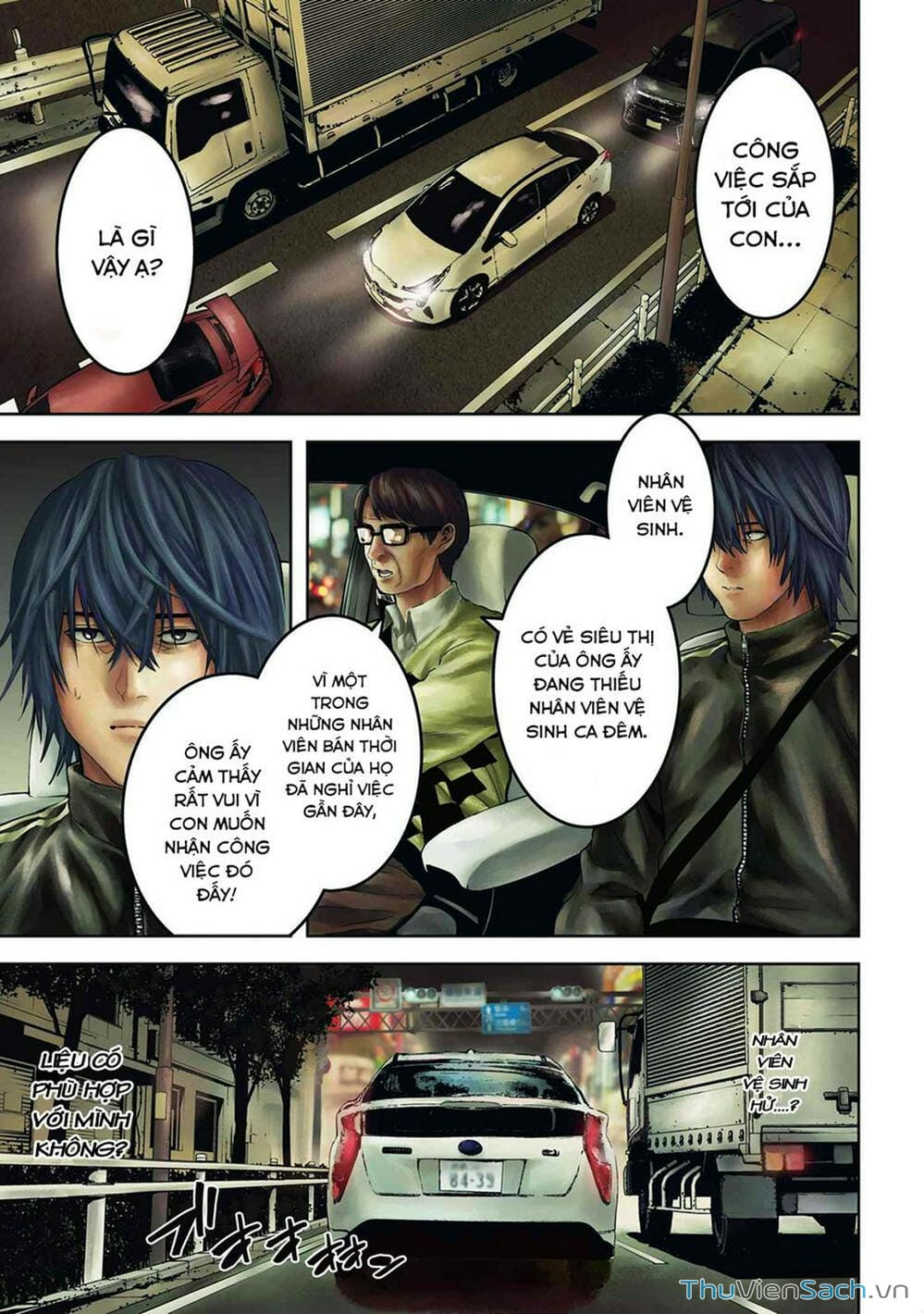 Truyện Tranh Npc Của Trò Chơi Xây Dựng Làng Là Người Thật trang 4