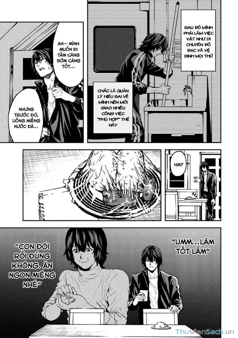 Truyện Tranh Npc Của Trò Chơi Xây Dựng Làng Là Người Thật trang 4