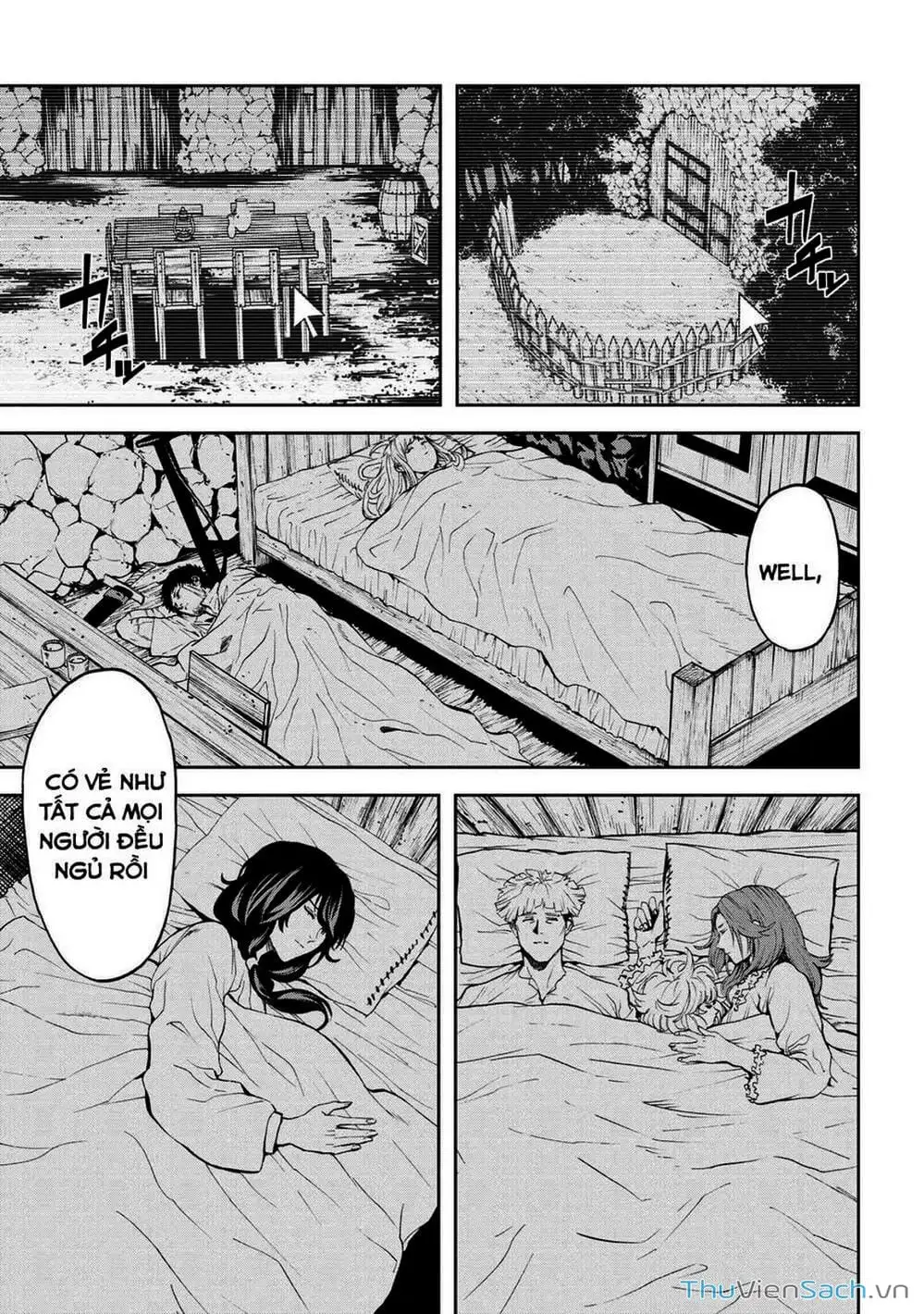 Truyện Tranh Npc Của Trò Chơi Xây Dựng Làng Là Người Thật trang 4