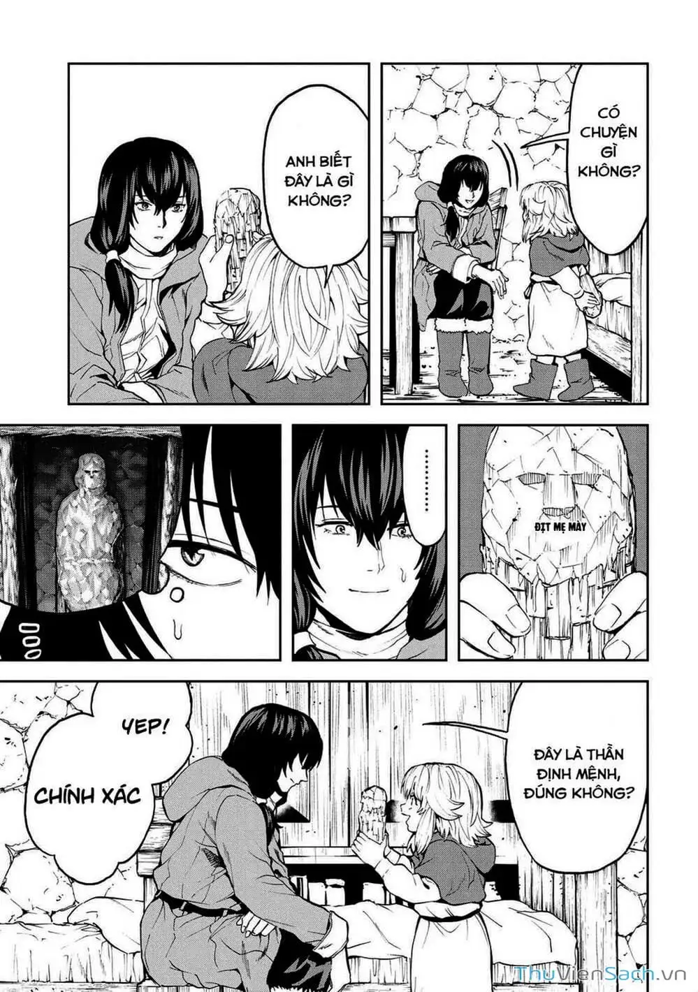 Truyện Tranh Npc Của Trò Chơi Xây Dựng Làng Là Người Thật trang 4