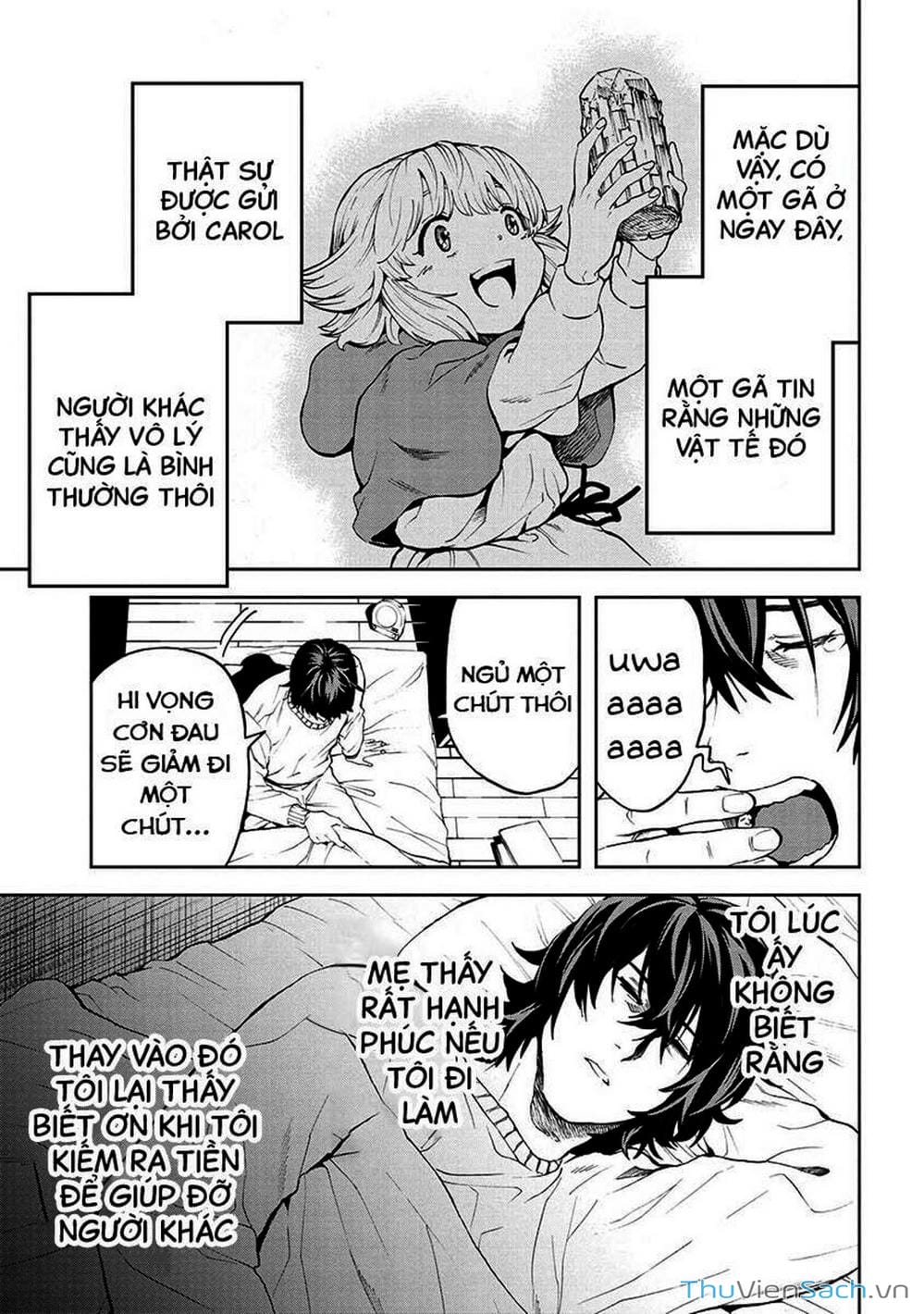 Truyện Tranh Npc Của Trò Chơi Xây Dựng Làng Là Người Thật trang 4