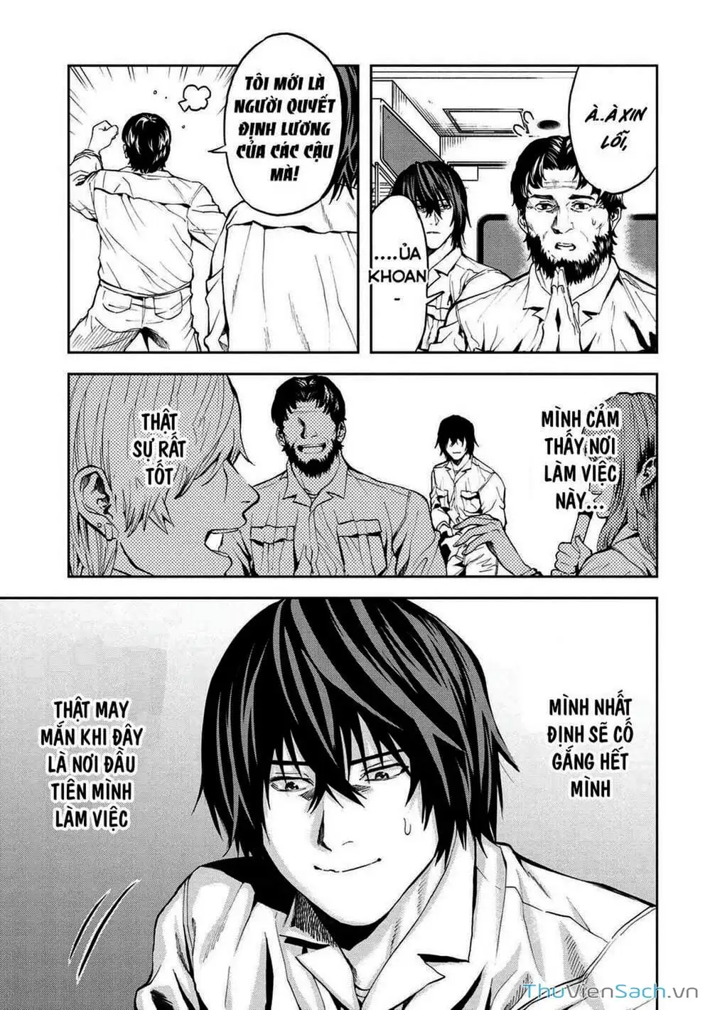 Truyện Tranh Npc Của Trò Chơi Xây Dựng Làng Là Người Thật trang 4