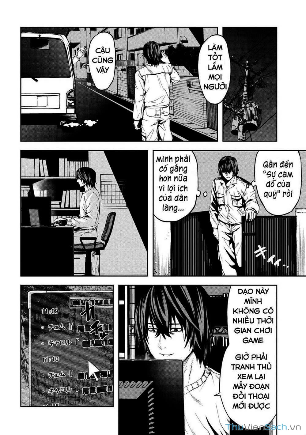 Truyện Tranh Npc Của Trò Chơi Xây Dựng Làng Là Người Thật trang 4