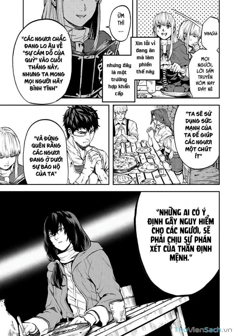 Truyện Tranh Npc Của Trò Chơi Xây Dựng Làng Là Người Thật trang 4