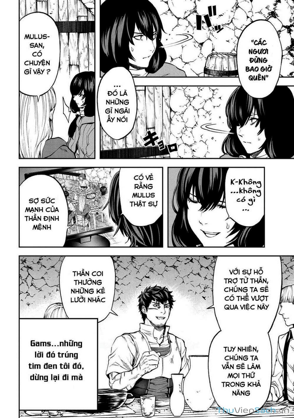Truyện Tranh Npc Của Trò Chơi Xây Dựng Làng Là Người Thật trang 4