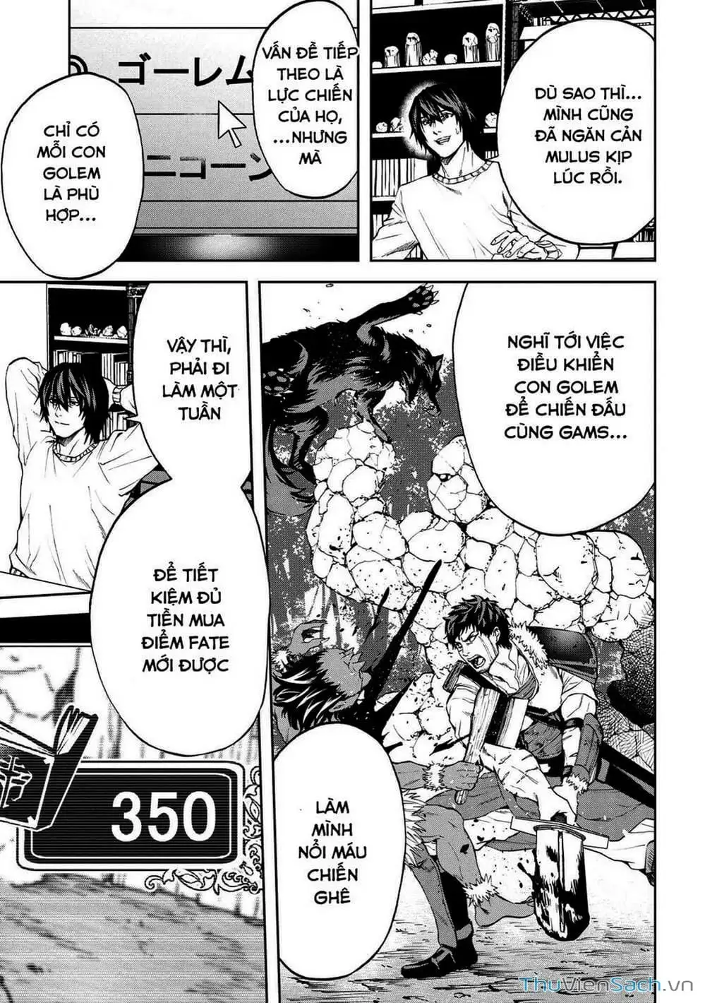 Truyện Tranh Npc Của Trò Chơi Xây Dựng Làng Là Người Thật trang 4