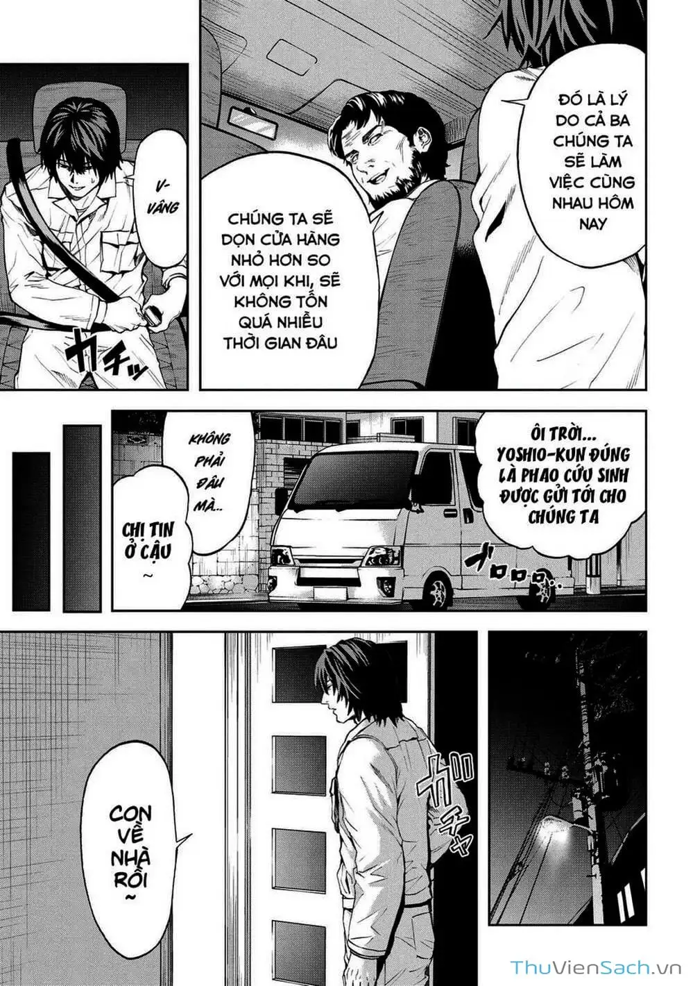 Truyện Tranh Npc Của Trò Chơi Xây Dựng Làng Là Người Thật trang 4