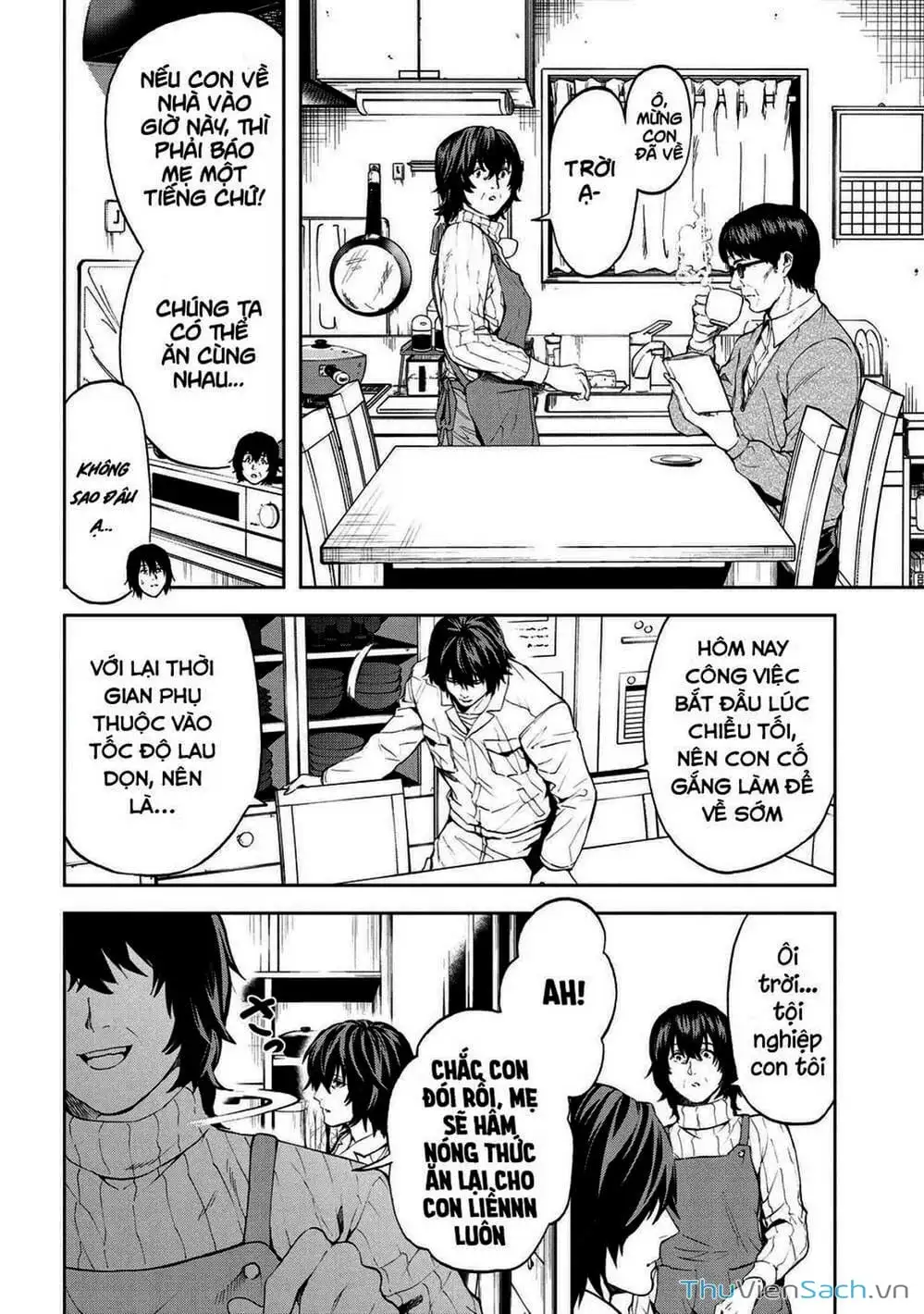 Truyện Tranh Npc Của Trò Chơi Xây Dựng Làng Là Người Thật trang 4