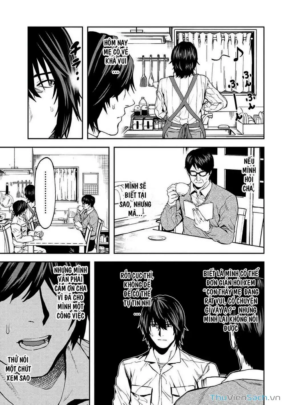 Truyện Tranh Npc Của Trò Chơi Xây Dựng Làng Là Người Thật trang 4