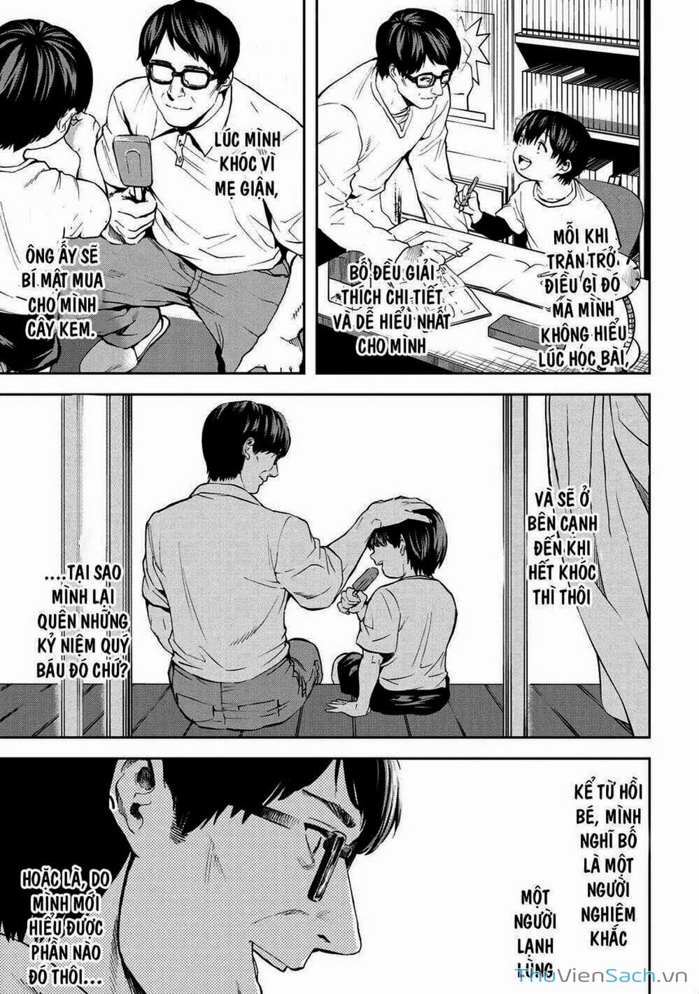 Truyện Tranh Npc Của Trò Chơi Xây Dựng Làng Là Người Thật trang 4